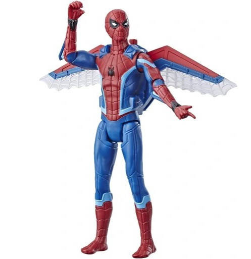 

Фигурка Spiderman Человек-Паук с крыльями 15 см Hasbro E4120
