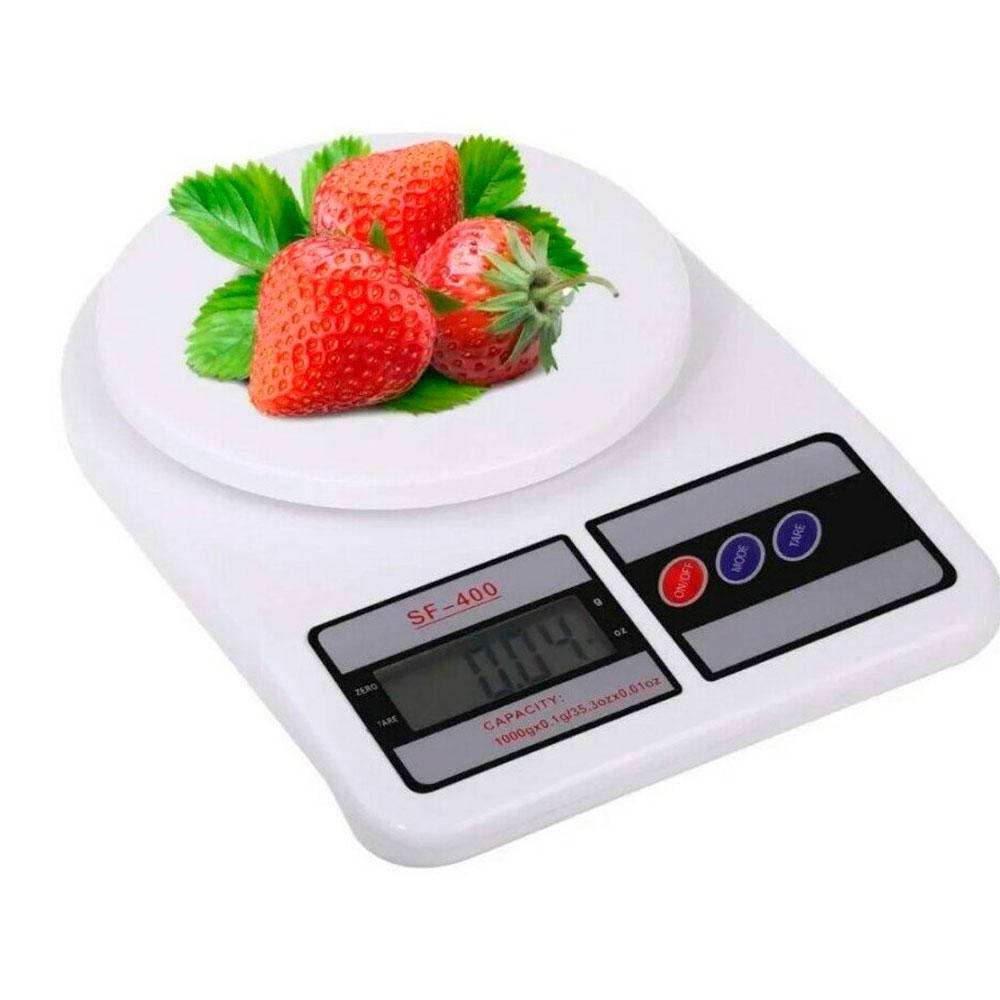 

Кухонные электронные весы Domotec MS-400