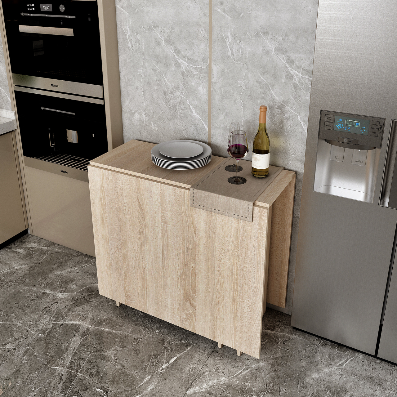 Столовий стіл Doros Торонто Дуб Сонома 180х89х80 (41510093) 3