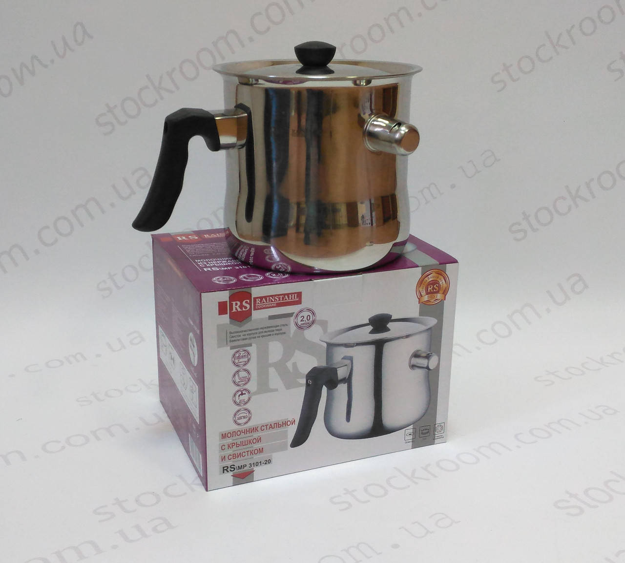 

Кастрюля-молоковарка 2 л Rainstahl RS 3101-20