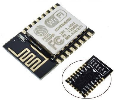 

WI-FI беспроводной приемопередатчик ESP8266 (ESP-12E)