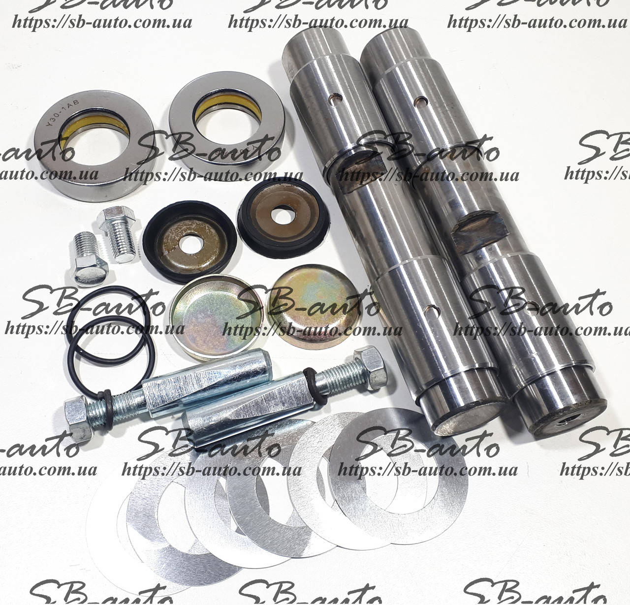 

Шкворня Foton (Фотон) 1043-Е2 (полный комплект на ось).