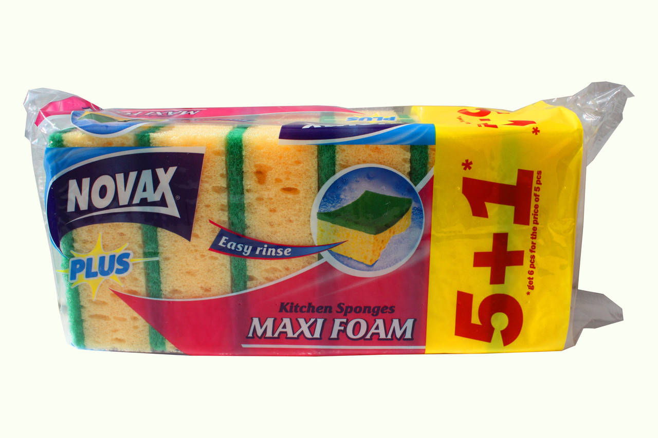 

Кухонные губки "Новакс" пена.