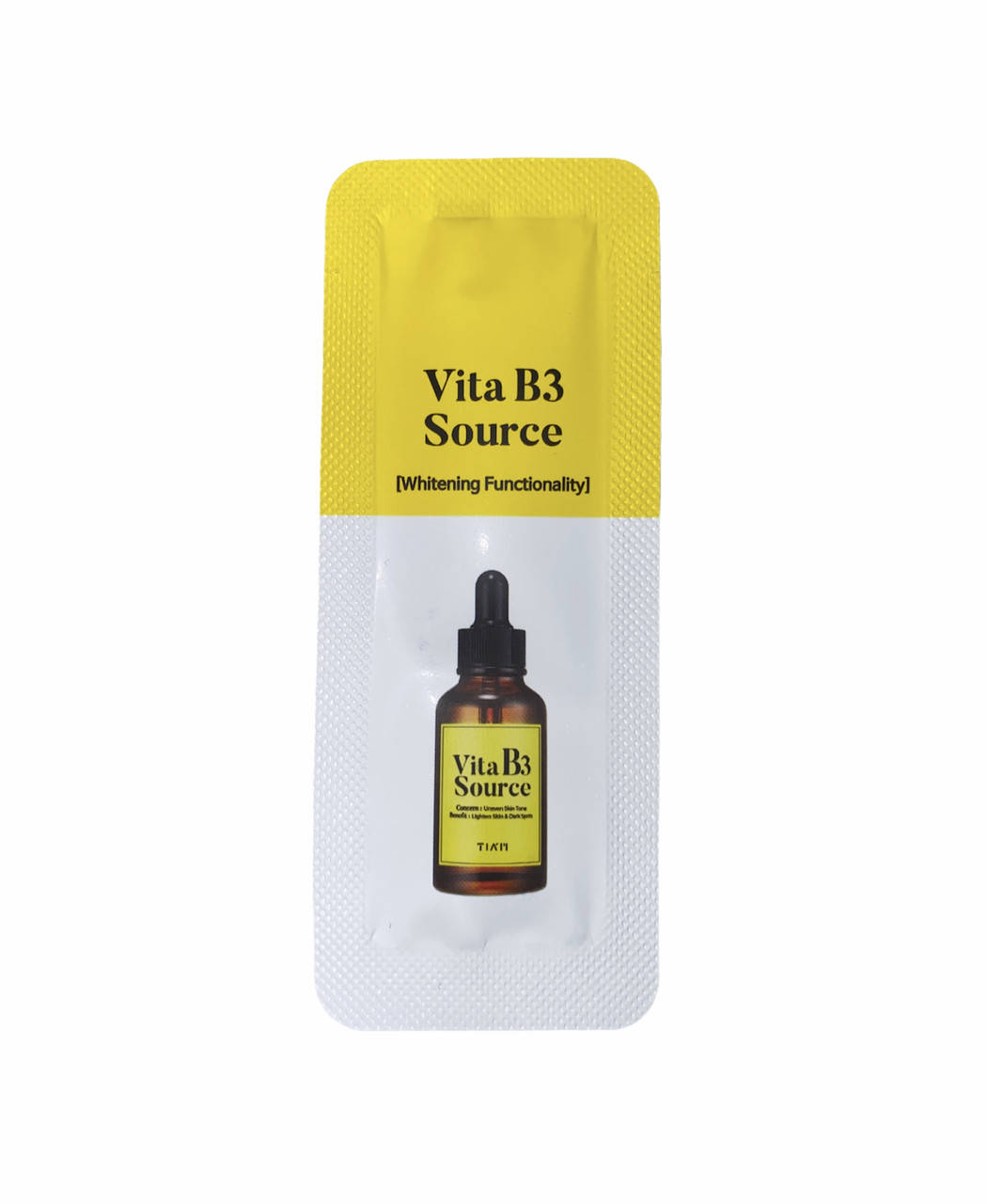 

Осветляющая сыворотка с ниацинамидом Tiam Vita B3 Sourse Serum, 1.2 мл