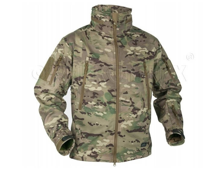 

Куртка Helikon Gunfighter Softshell Camogrom, XL супер M