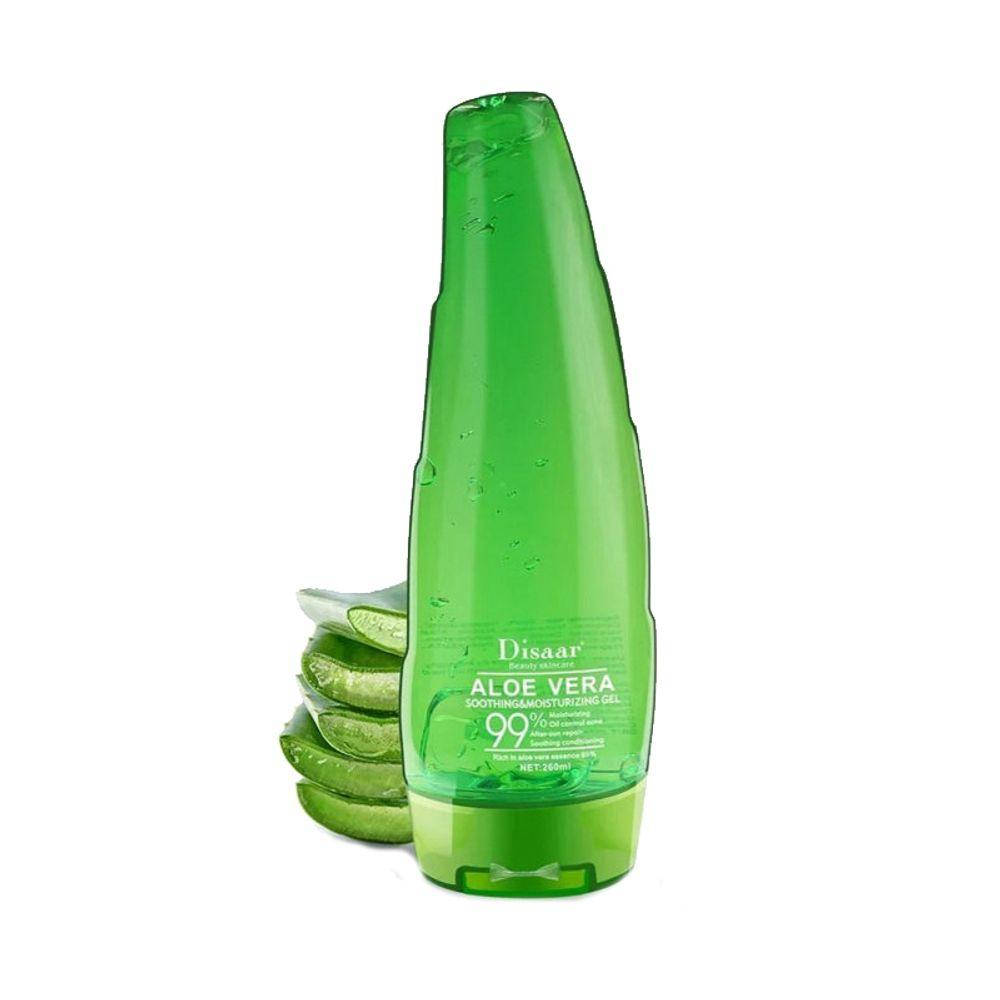 

Гель для обличчя Disaar 260мл Aloe Vera заспокійливий