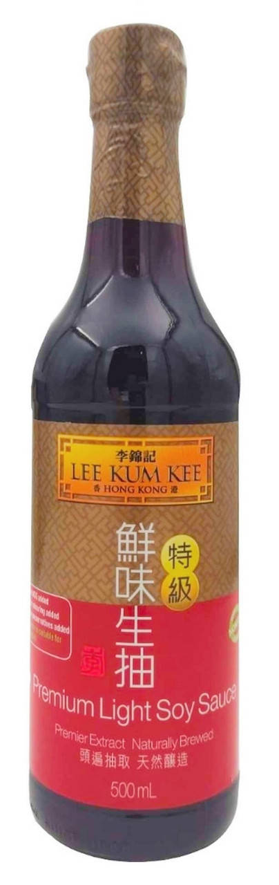 

Соус соевый светлый Премиум Lee Kum Kee 500 мл