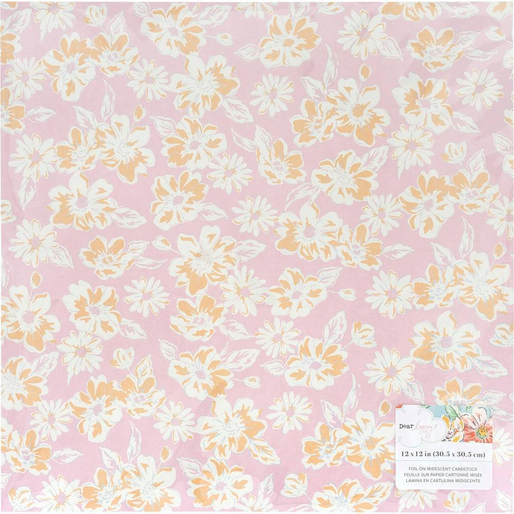 

Кардсток з фольгуванням - She's Magic - Dear Lizzy - 30х30