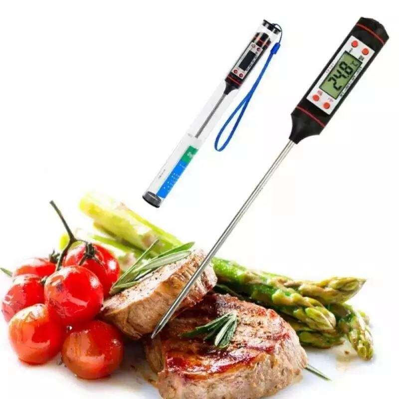 

Кухонный термометр для мяса, молока, овощей TP-101+ (-50 ... +300 ºC) C функциями Hold, C/F и Max/Min