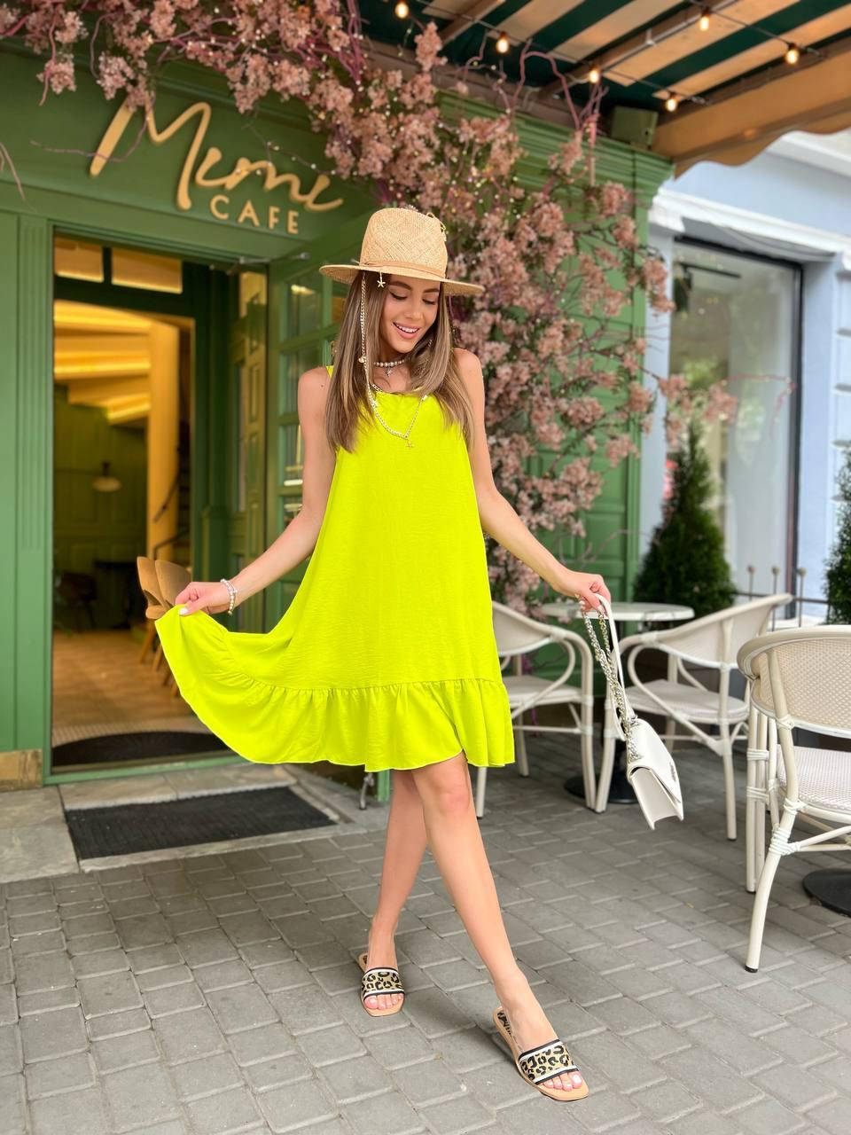 

Летний сарафан р: 42-46