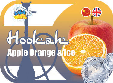 

Кальянный ароматизатор Apple Orange & Ice (Яблочный апельсин и лед)