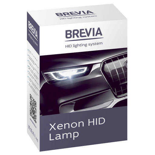 

Лампы Би-ксеноновые Brevia H4 4300k (2шт)