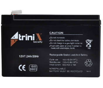 

TRINIX 12V7,2Ah/20Hr Аккумуляторная батарея