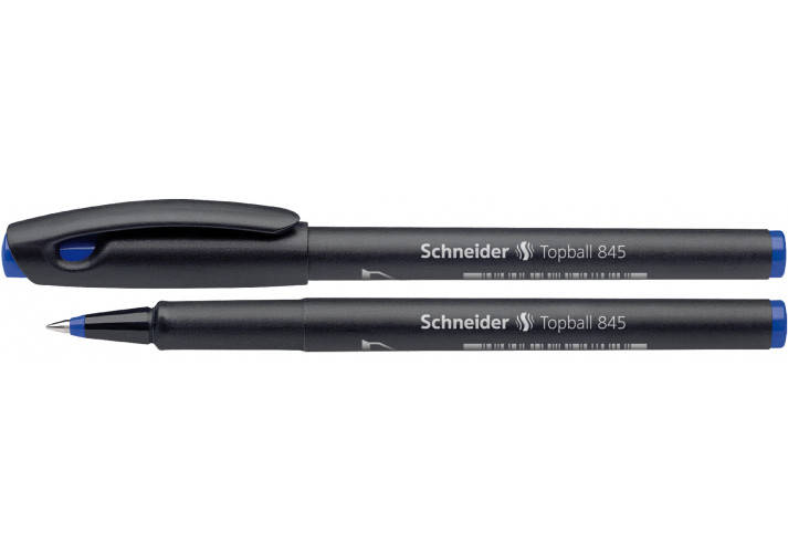 

Ручка роллер 0,3 мм 845 SCHNEIDER черный TOPBALL