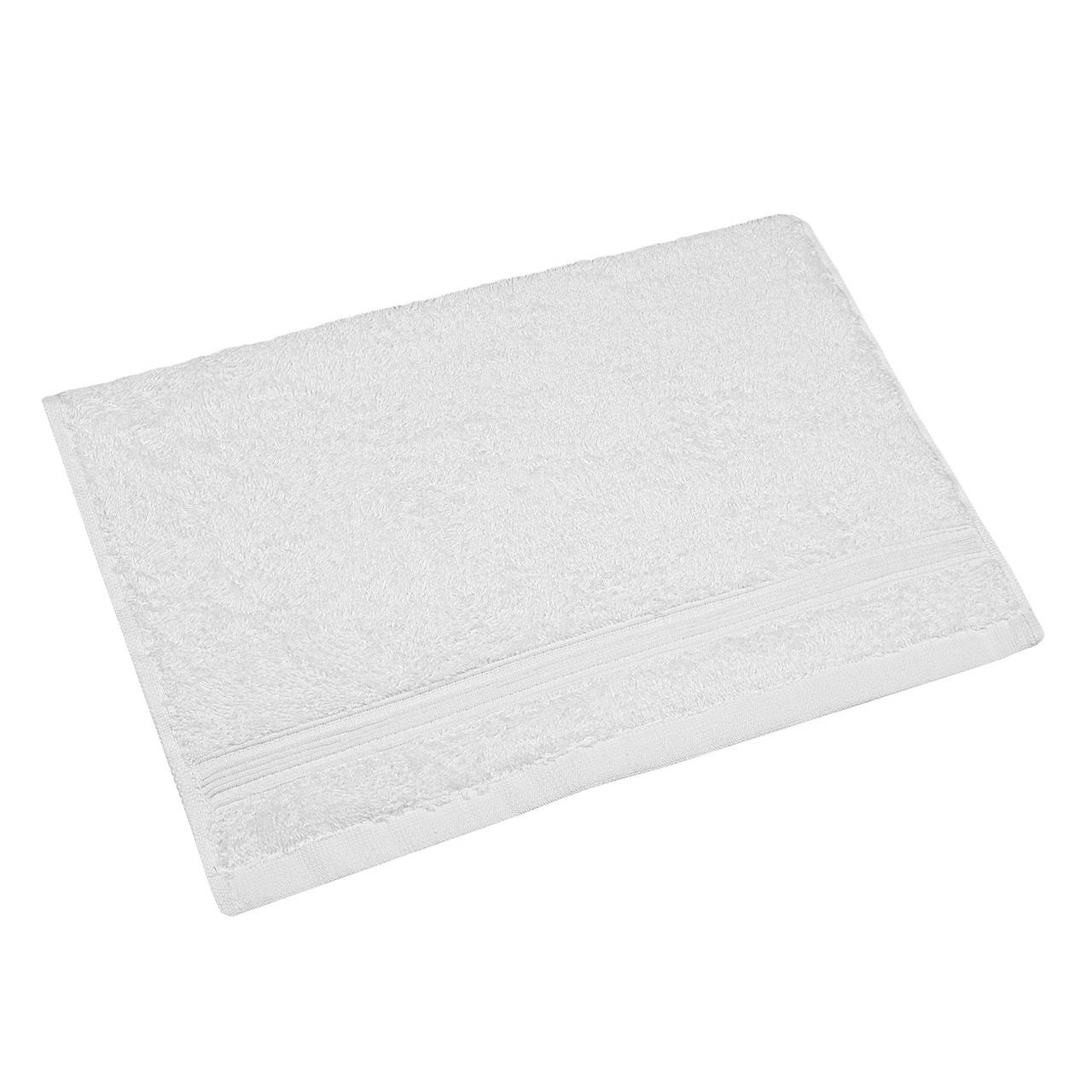 

Полотенце (салфетка) махровое Home Line (белый) 30х45см 161160