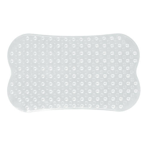 

Коврик для ванной антискользящий фигурный прозрачный AWD02091221