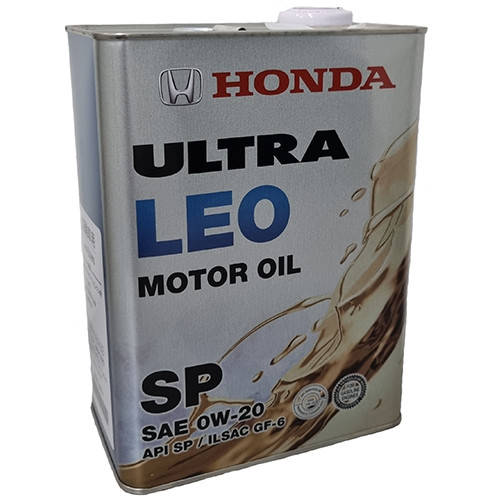 

Масло Honda Ultra LEO SP/GF-6 0W-20 (4л.)