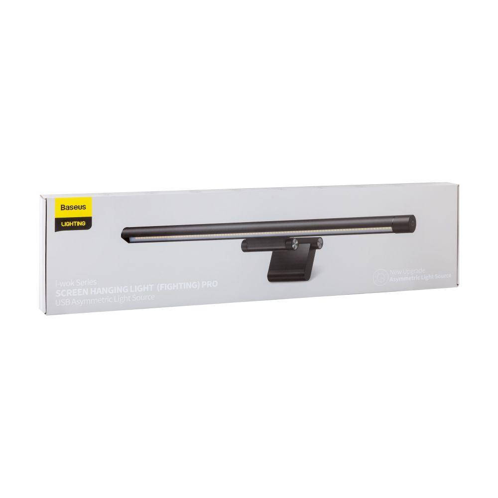 

Лампа-Скринбар Baseus I-wok Screen Hanging Light Pro 5W DGIWK-P Цвет Черный, 01 BF