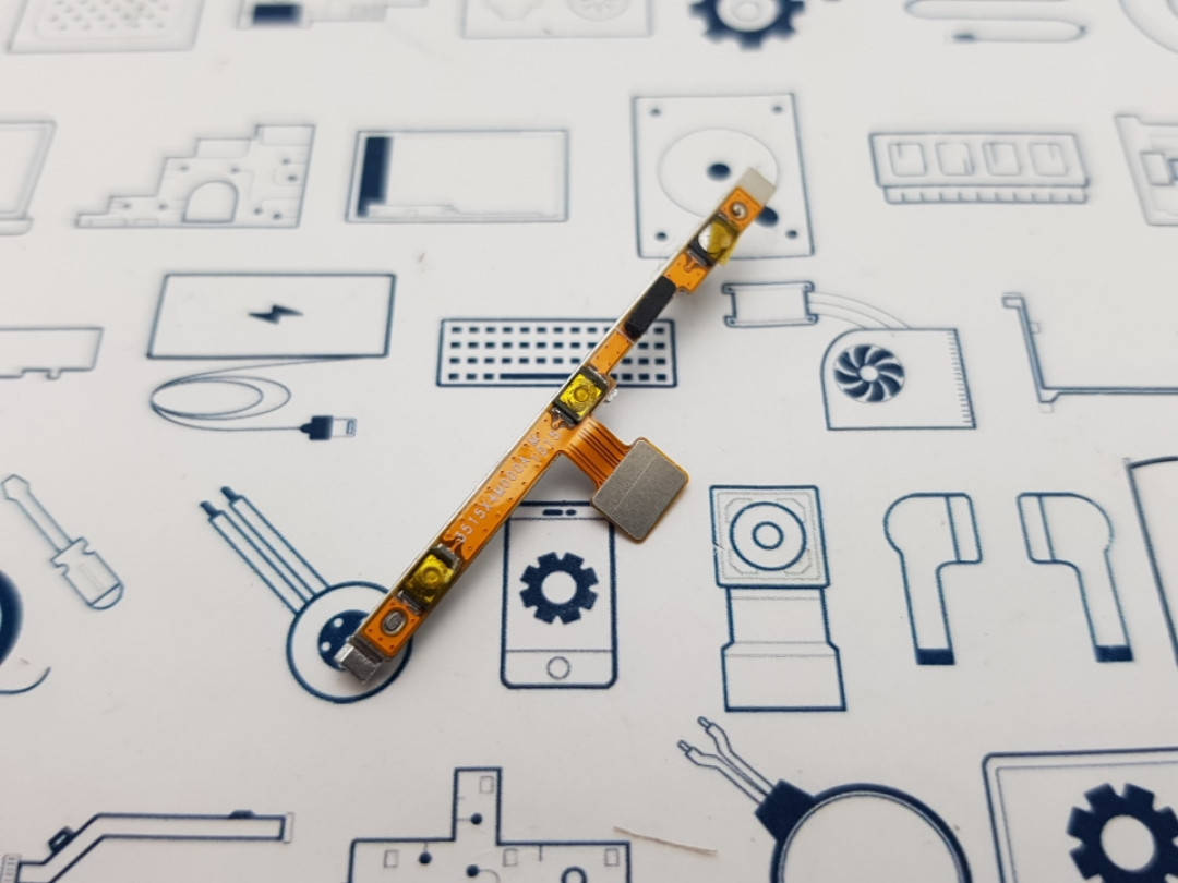 

Шлейф кнопок Xiaomi Mi4 Сервисный оригинал с разборки