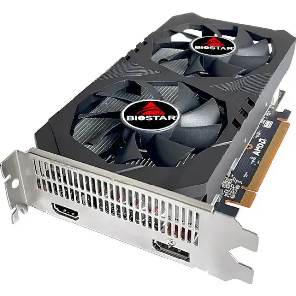 

Видеокарта Biostar Radeon RX 6500 XT VA65X6RA46