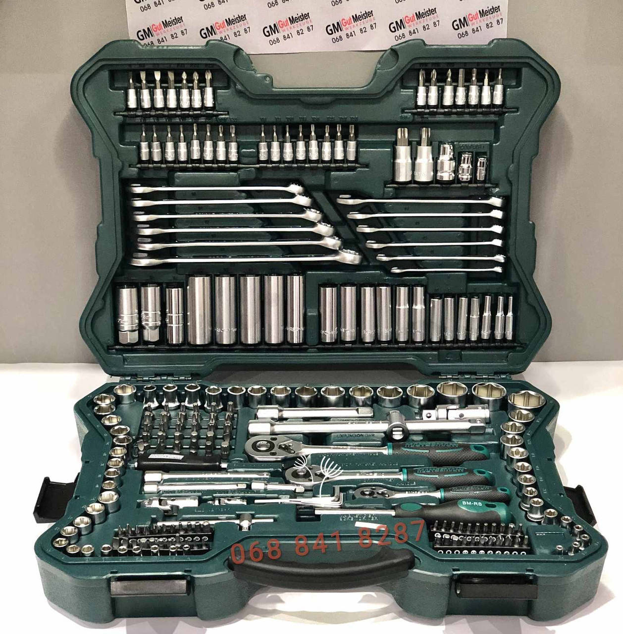 

Професійний набір інструментів MANNESMANN 215 tgl ORIGINAL, GERMANY m98430