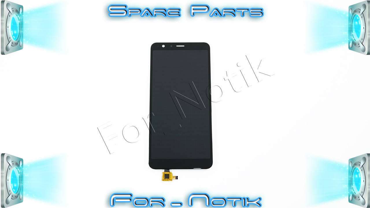 

Модуль матрица + тачскрин для Asus ZB570TL, ZenFone Max Plus (M1), X018D, black, Черный
