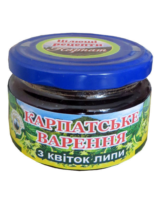 

Варенье Цвет липы (Натуральные джемы и варенье)