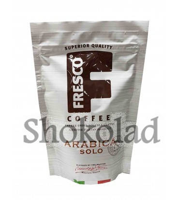 

Кофе растворимый Fresco Arabica Solo 190 г.