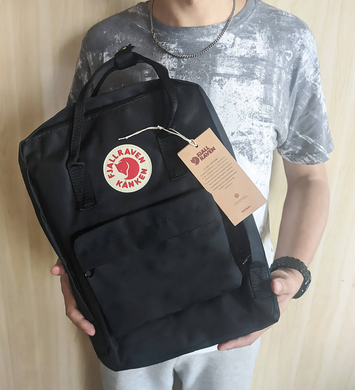 

Рюкзак городской Fjallraven Kanken Classic черный