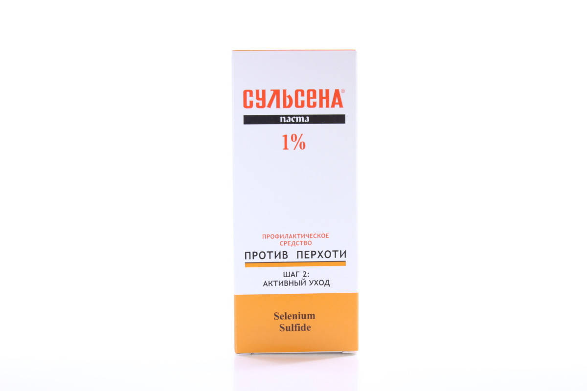 

Паста Амальгама Сульсена 1% 75мл профілактична