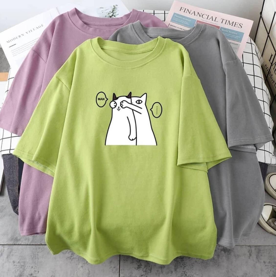 

Женская футболка "Кото Лав"