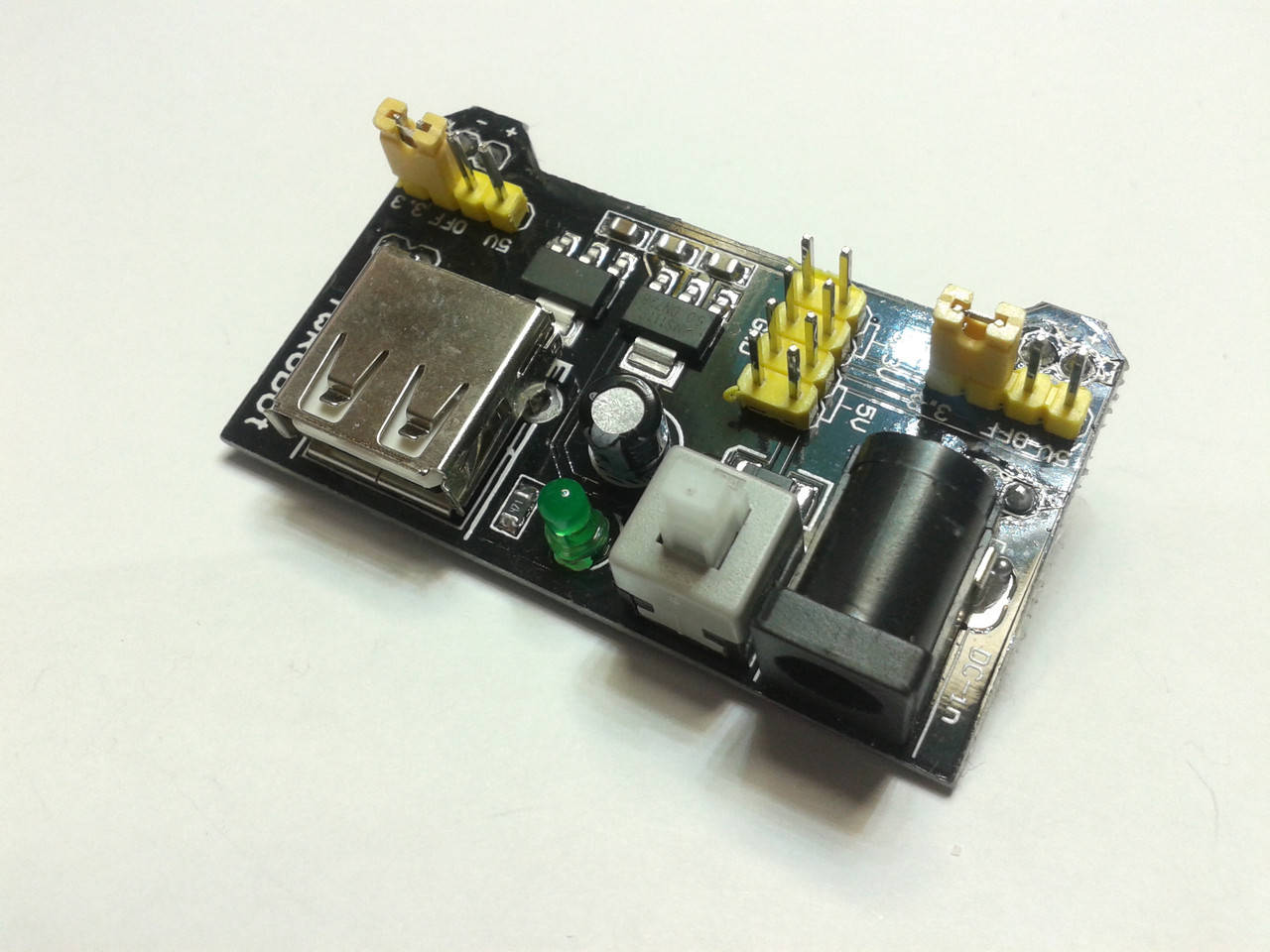 

Arduino модуль питания MB102, 3.3В, 5В.