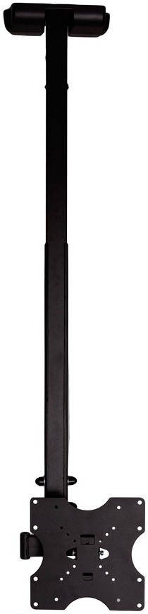 

Кронштейн Квадо К-81. Наклонно-поворотное потолочное крепление для ТВ с VESA до 200х200мм, Черный