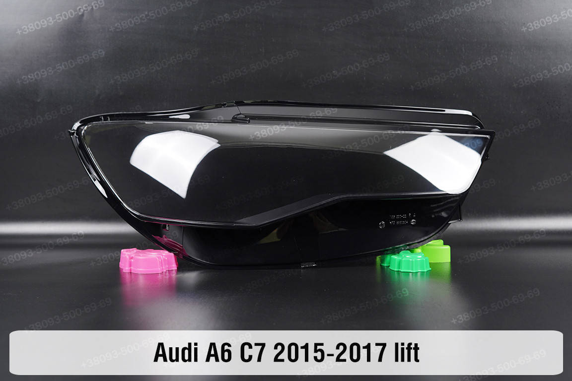 

Стекло фары Audi A6 C7 (2014-2018) IV поколение рестайлинг правое
