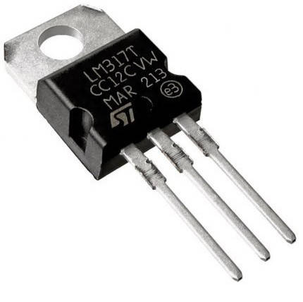 

Чип LM317T LM317 TO220 Стабилизатор Напряжения Линейный Регулируемый