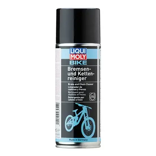 

Очиститель цепей велосипеда LIQUI MOLY Bike Bremsen - und Kettenreiniger 0.4 л.