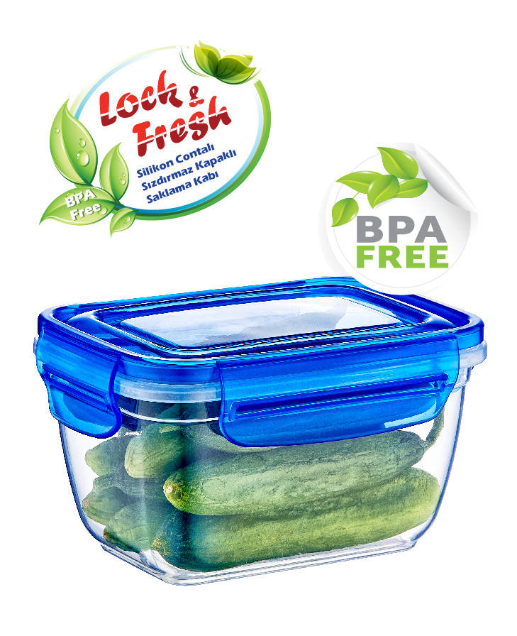

Контейнер Fresh Box DUNYA PLASTIK ТУРЦИЯ 1,00 л. 30222, Разные цвета