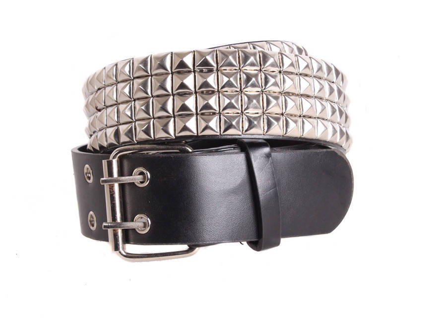 

Женский ремень Dovhani COL769-133598 110-115 см Бело-Черный