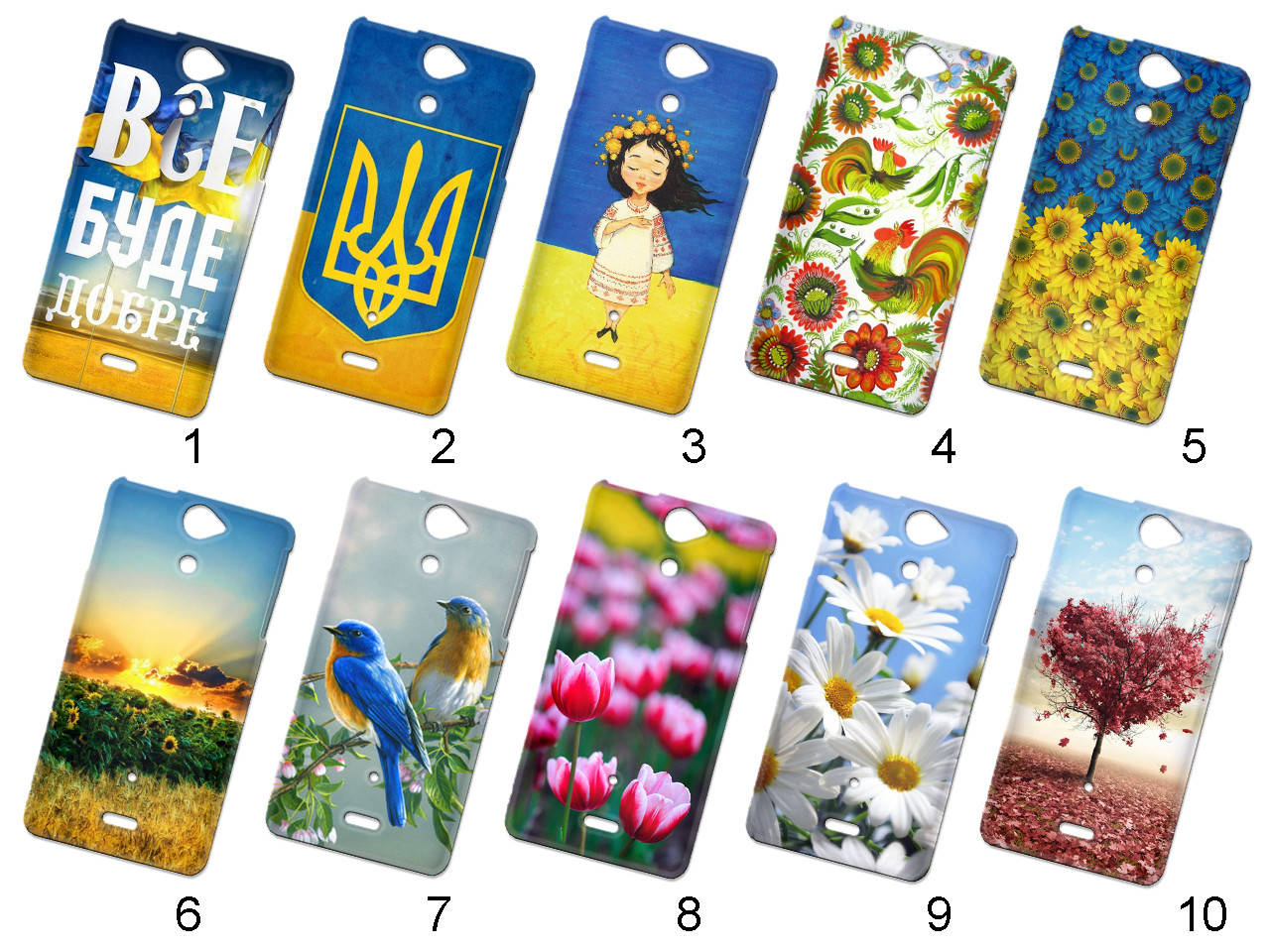 

Силиконовый чехол с рисунком для Sony Xperia V lt25i