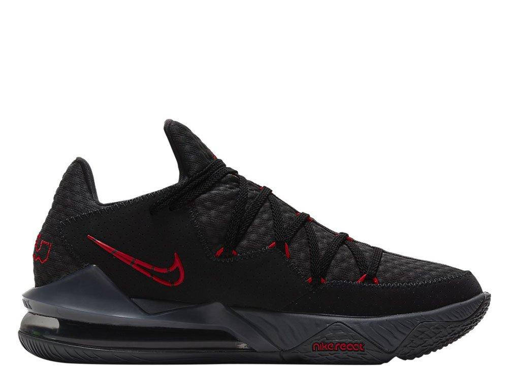 

Мужские кроссовки Nike LeBron XVII Low "Bred" CD5007-001/ CD5006-001