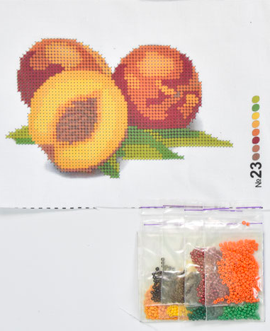 

Набор вышивка с бисером(А5) №23 уп=1шт