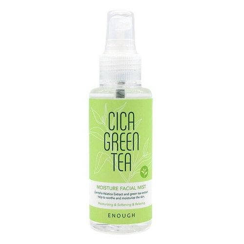 

Увлажняющий мист для лица с экстрактом зеленого чая Enough Cica Green Tea