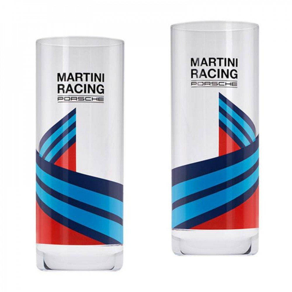 

Набір келихів Porsche Martini Racing, прозорі WAP0505000L0MR