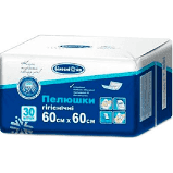 

Непромокаемые гигиенические пеленки 60х60 №30 шт., Белоснежка