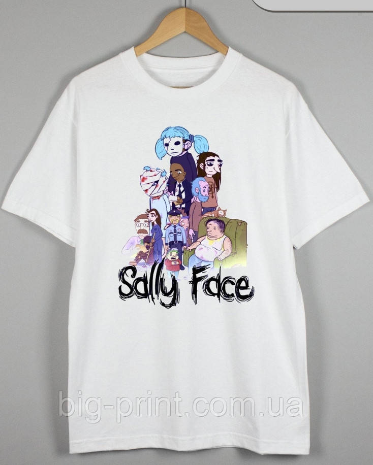 

Футболка: Sally Face (Макет №4) А3