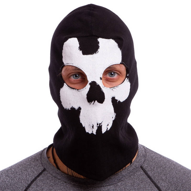 

Подшлемник балаклава маска скелет Mastermind Nerve Scout 4825-4 Black, Черный