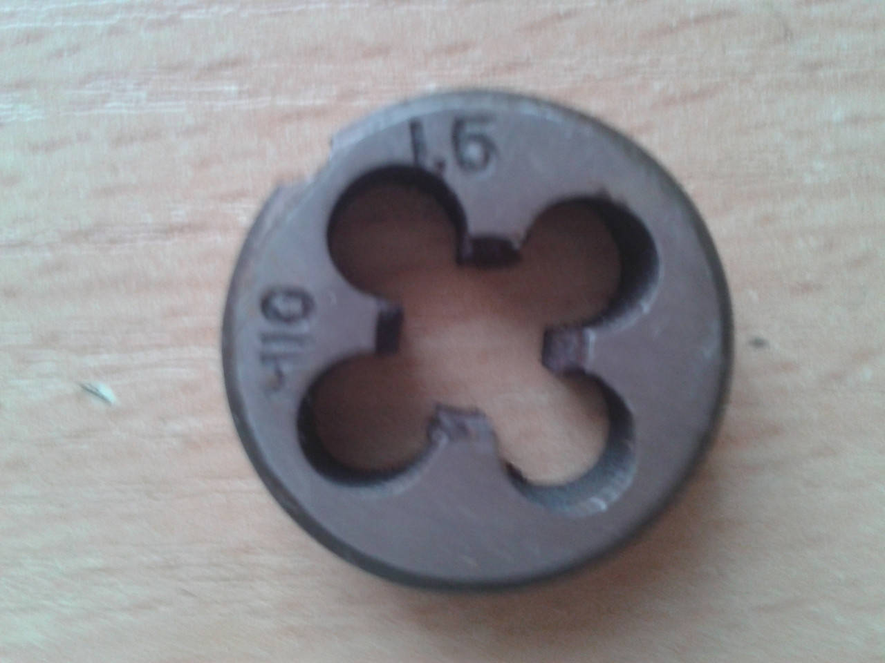 

Плашка М10х1.5