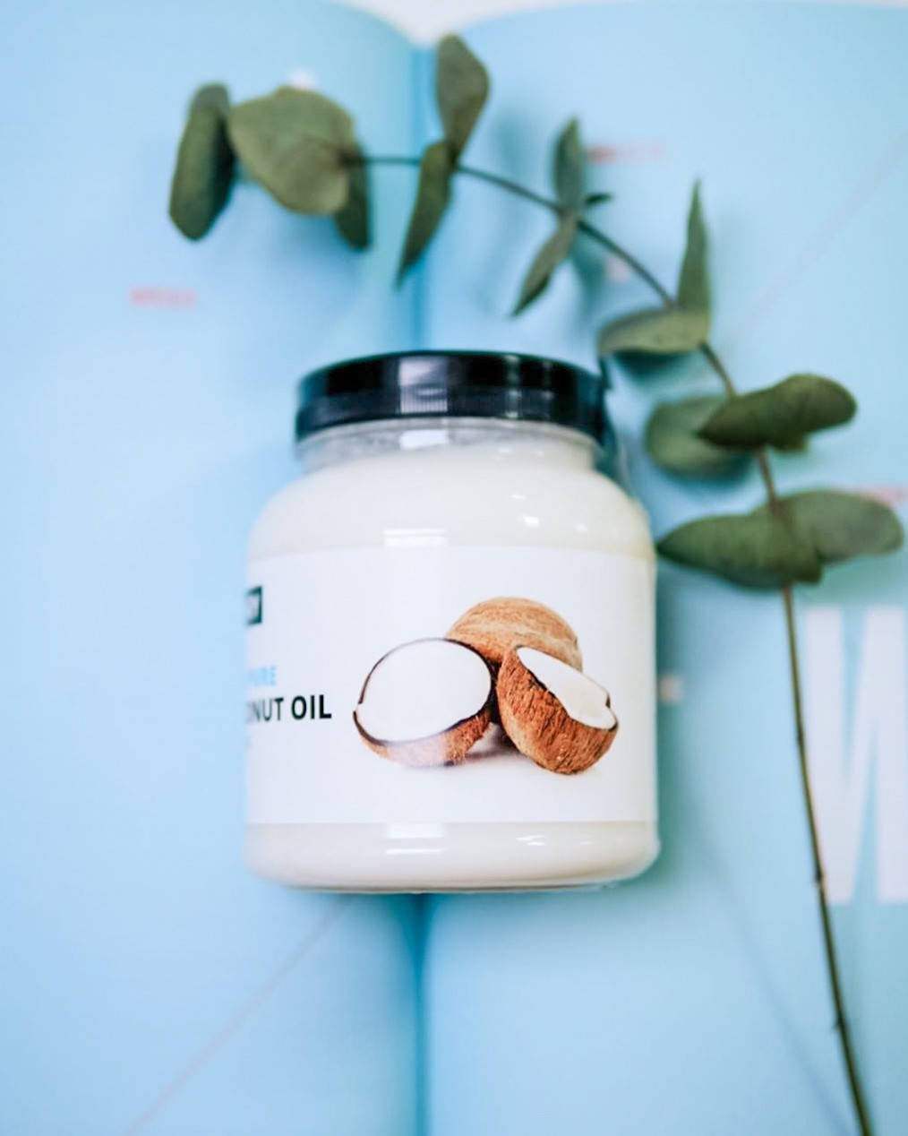 

Рафинированное кокосовое масло Hillary 100% Pure Coconut Oil, 500 мл