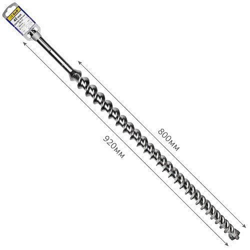 

Бур по бетону S&R SDS-max 40 х 920 Zentro 211004930