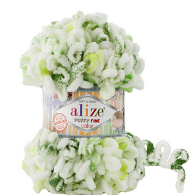 

Пряжа Puffy Fine Color Alize-7627
